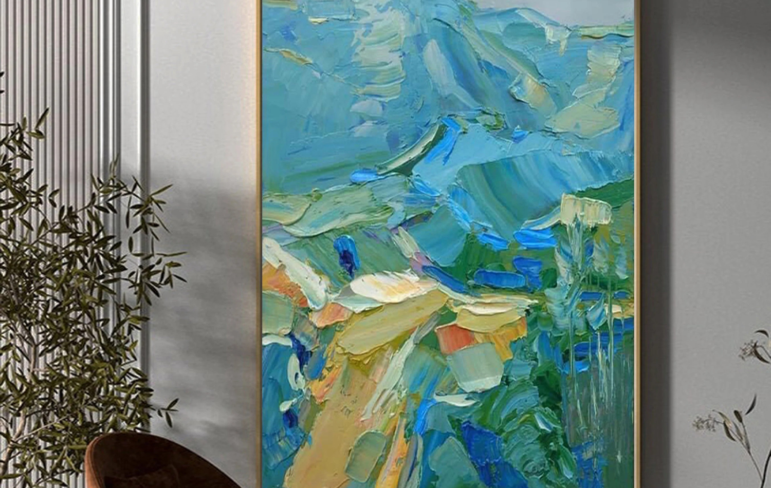 Elevate Your Space: How a Personalized Oil Painting Redefines Home Decor