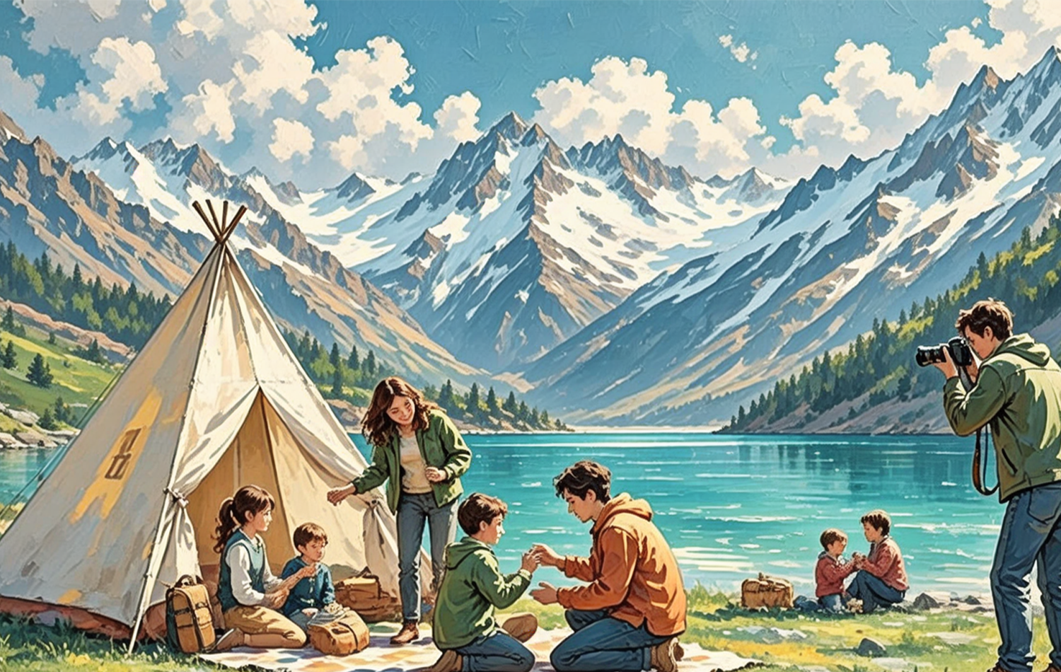 Beyond Photos: How Personalized Oil Paintings Capture the Soul of Your Loved Ones