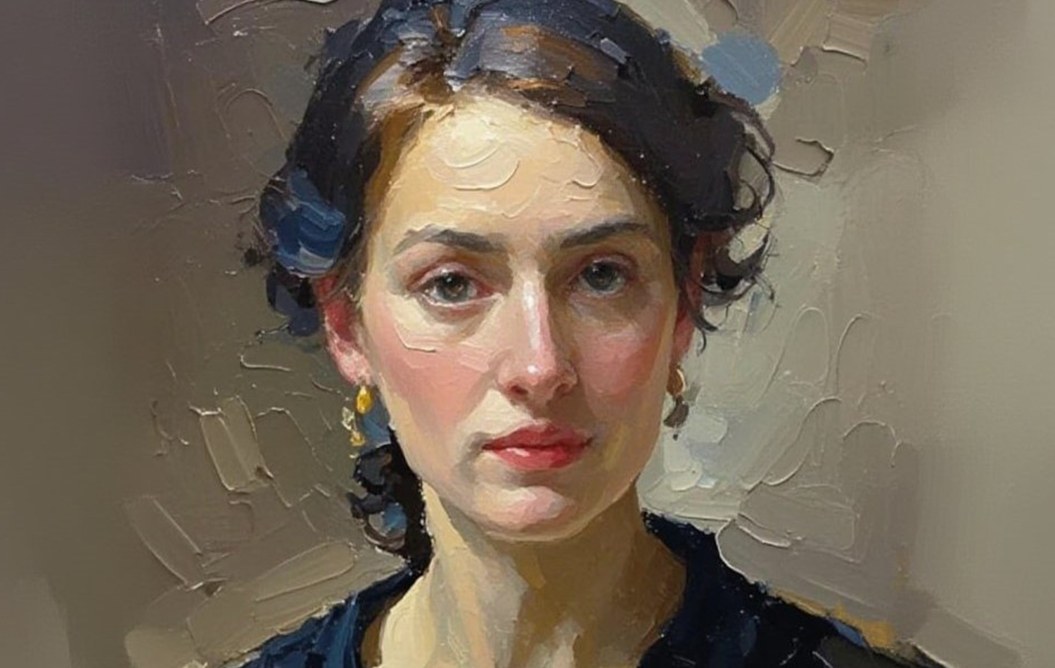 More Than Likeness: The Emotional Depth of a Well-Painted Oil Portrait