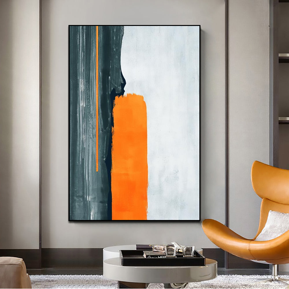 The Orange Bar Painting