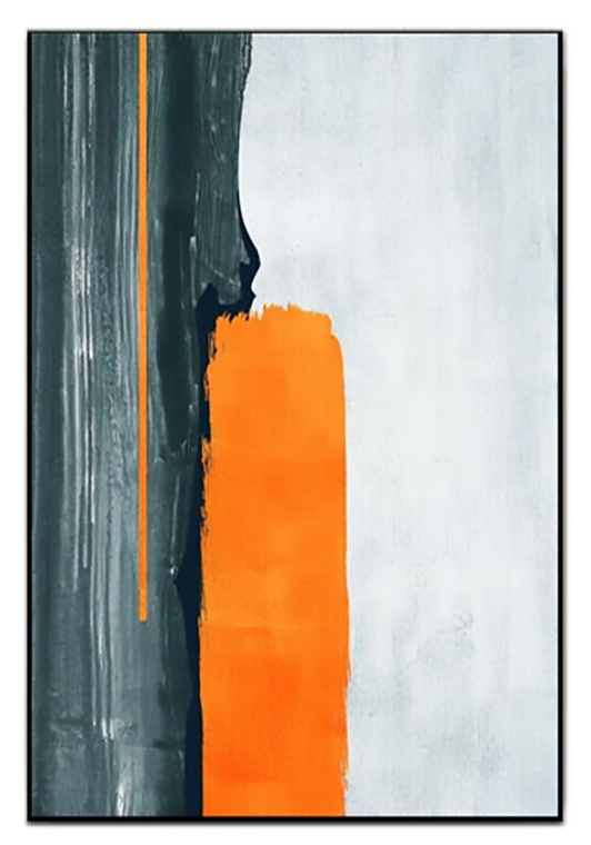 The Orange Bar Painting