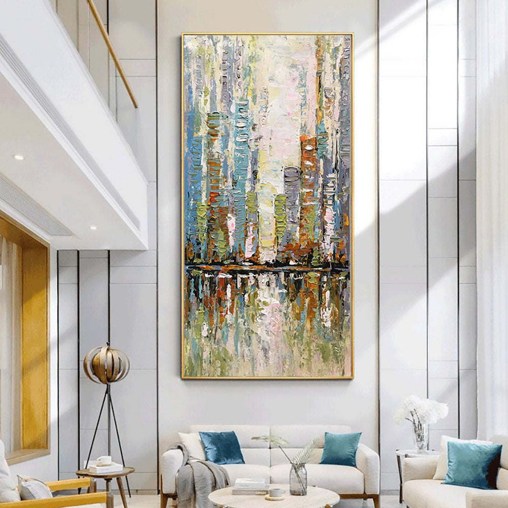 Forest Campsite Painting