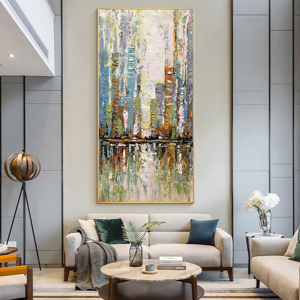 Forest Campsite Painting