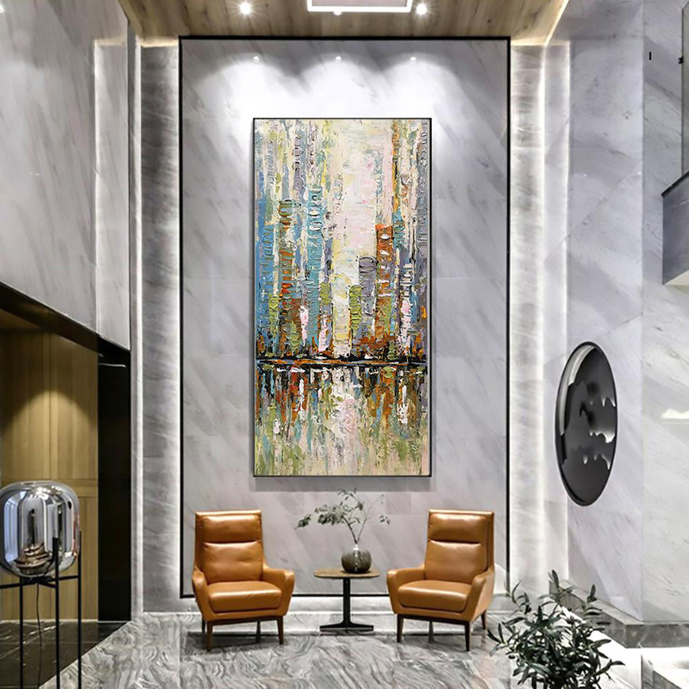 Forest Campsite Painting