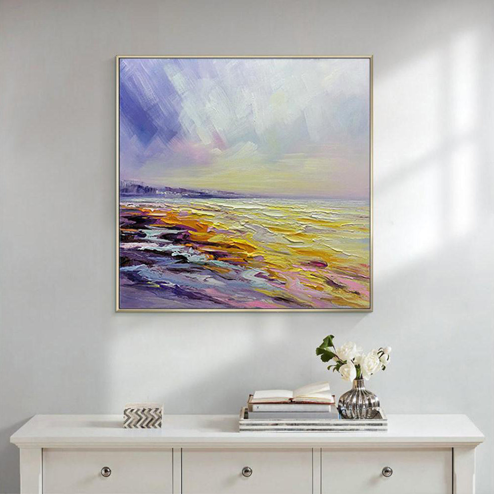 Waves of Prosperity Painting