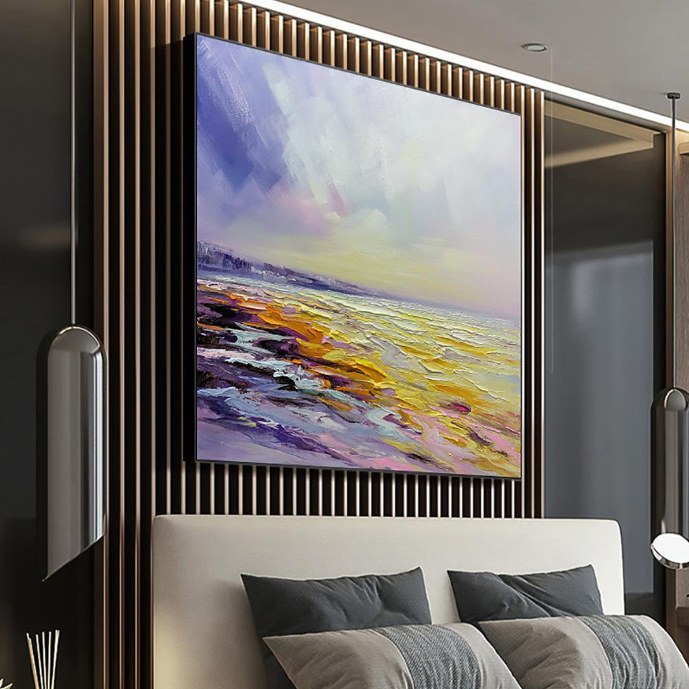 Waves of Prosperity Painting