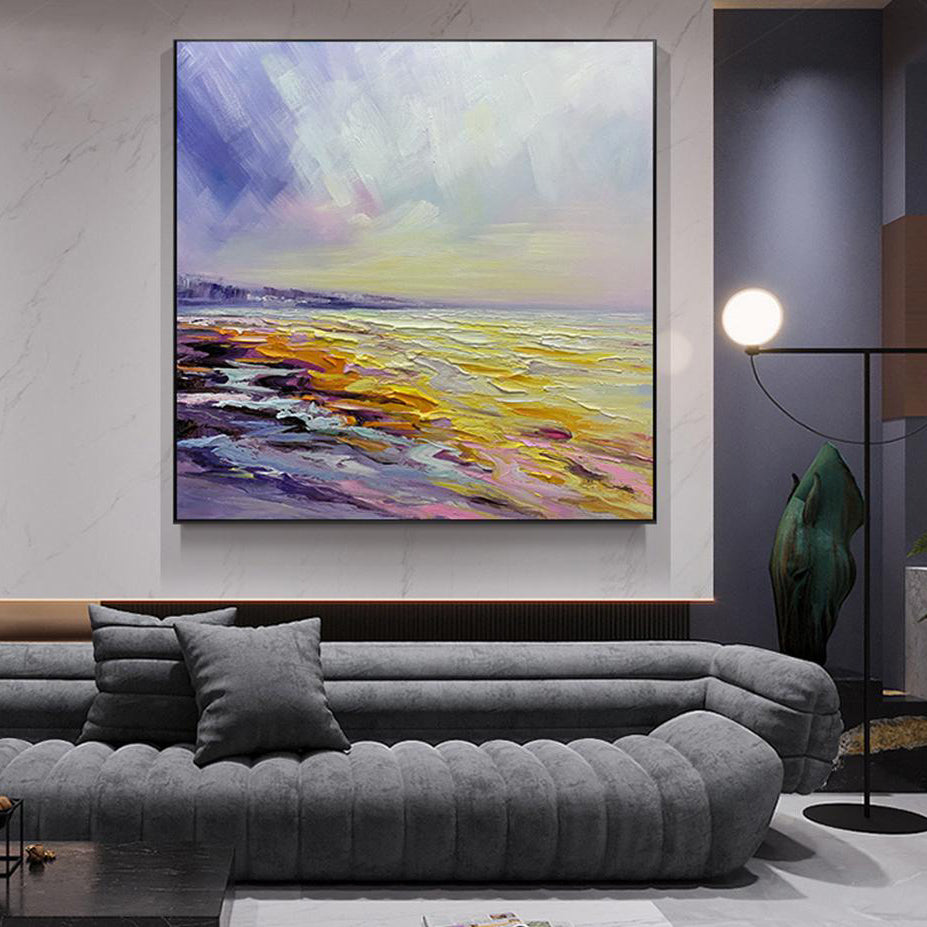 Waves of Prosperity Painting