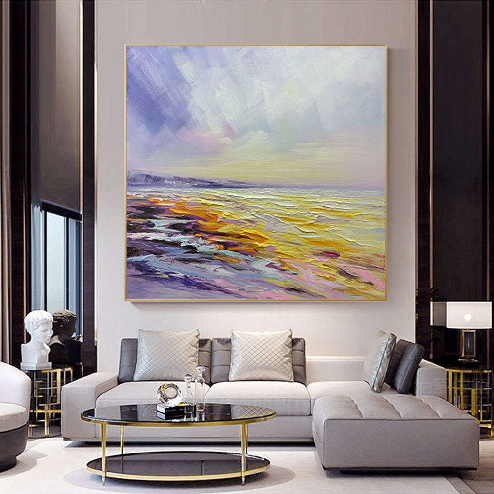 Waves of Prosperity Painting