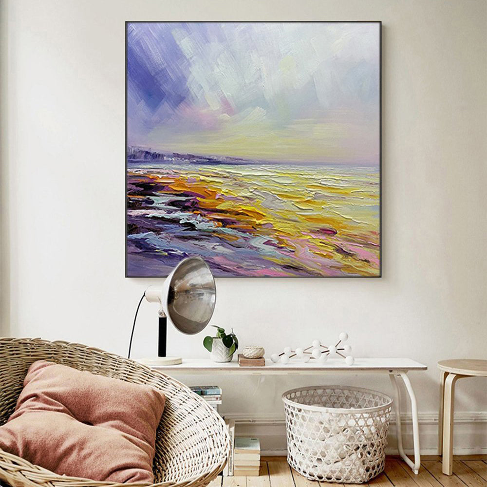 Waves of Prosperity Painting