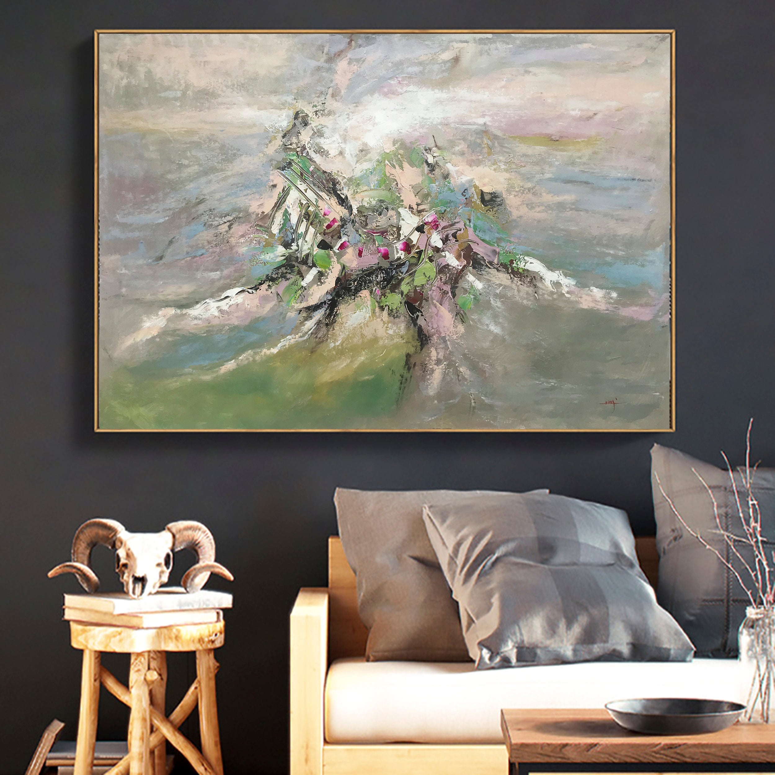 Earth‘s Treasures Painting