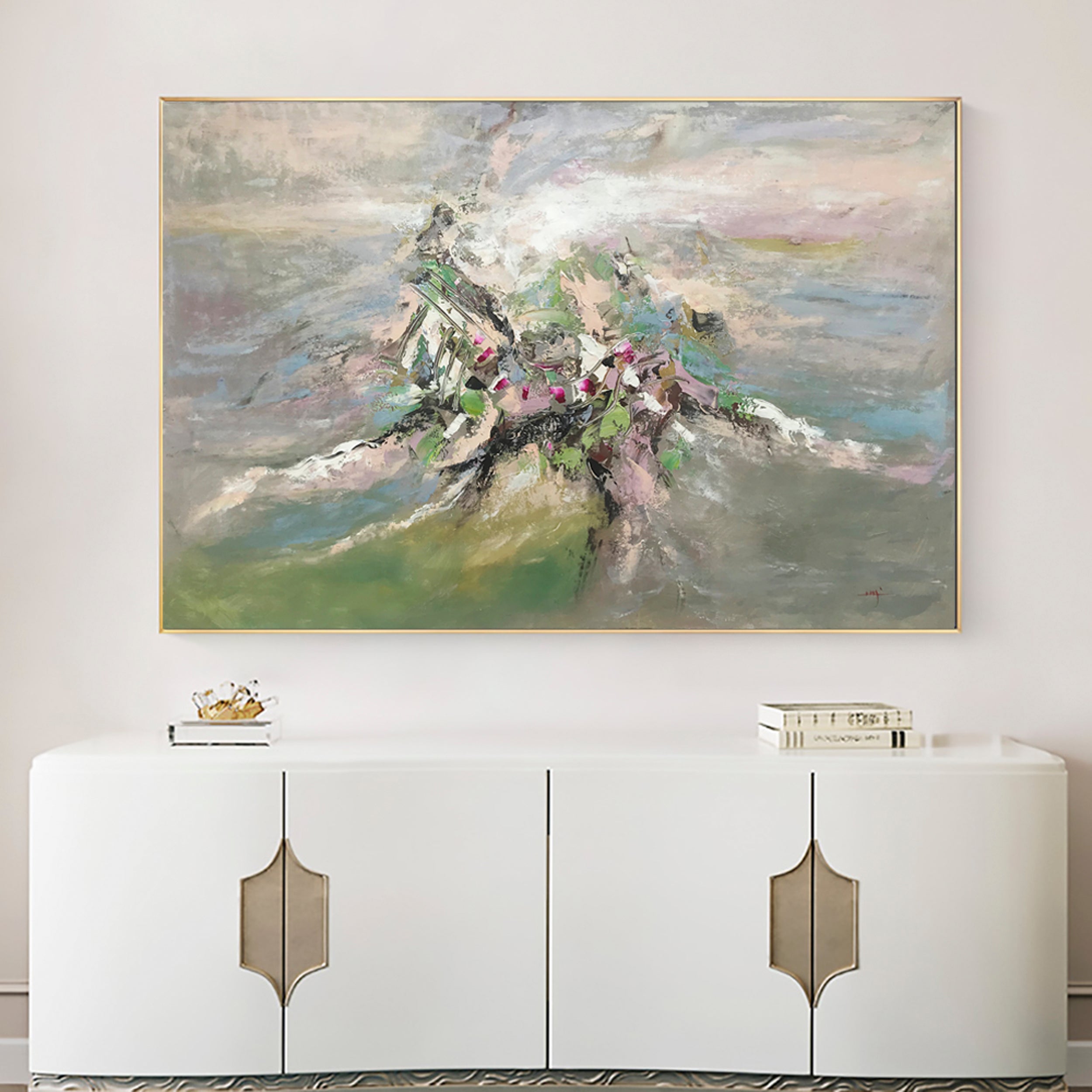 Earth‘s Treasures Painting