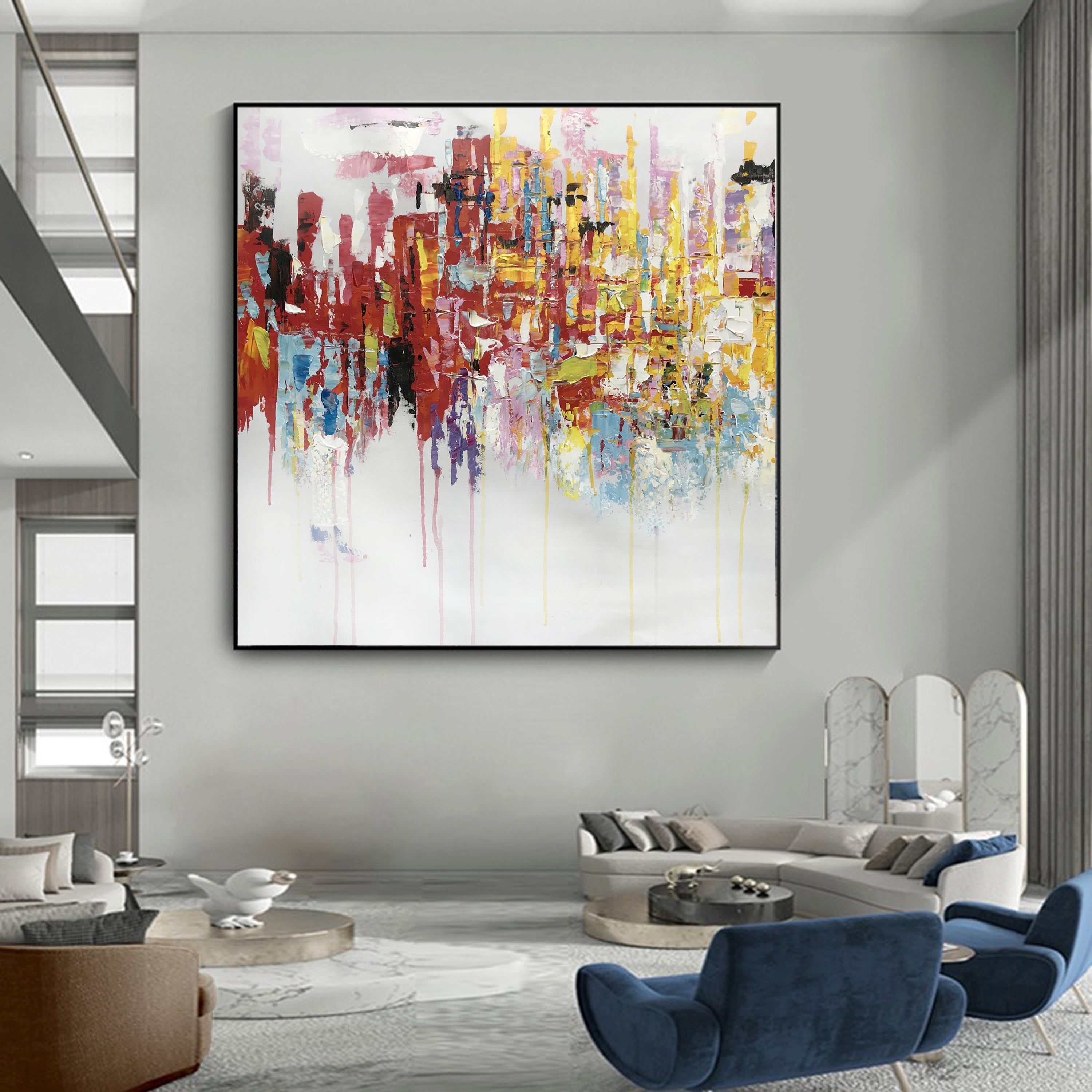 City of Hues Painting