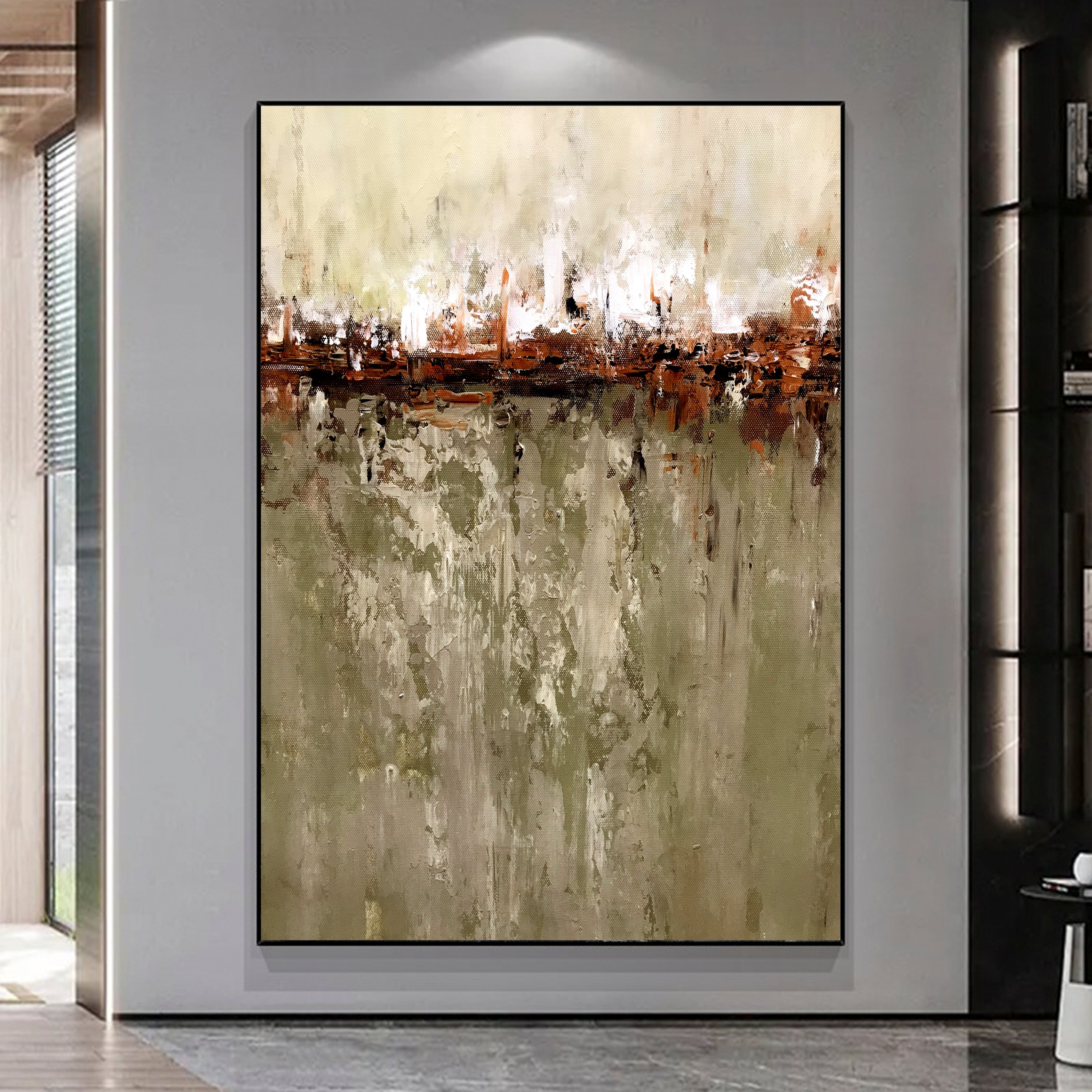 Below the Surface Painting