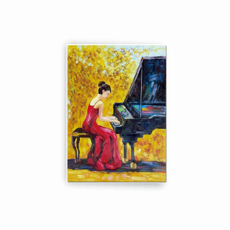 The Recital Painting