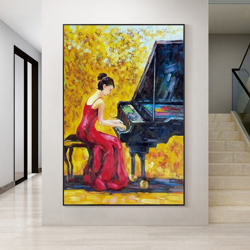 The Recital Painting