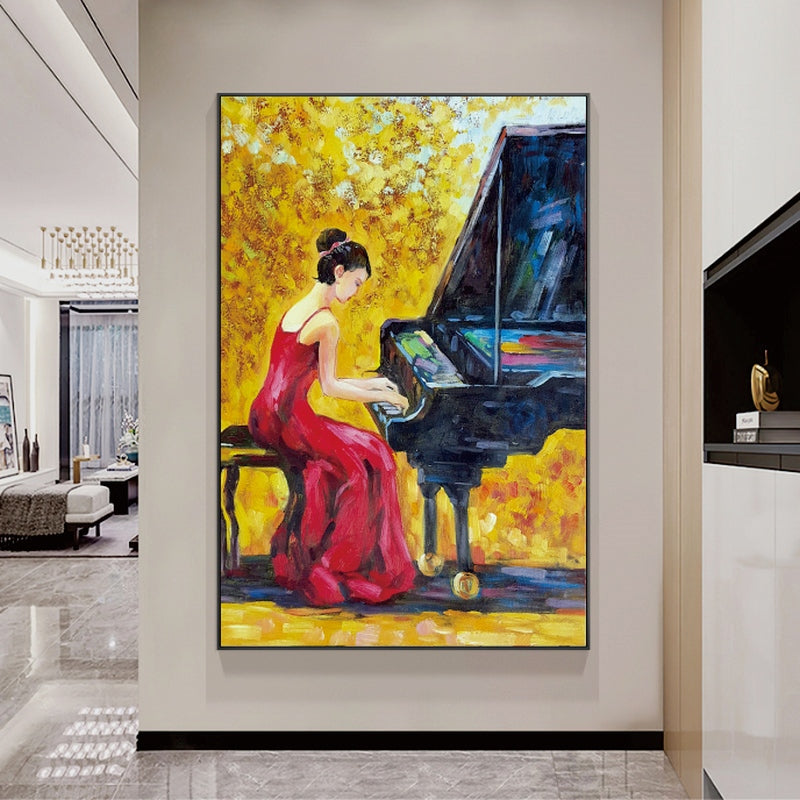 The Recital Painting