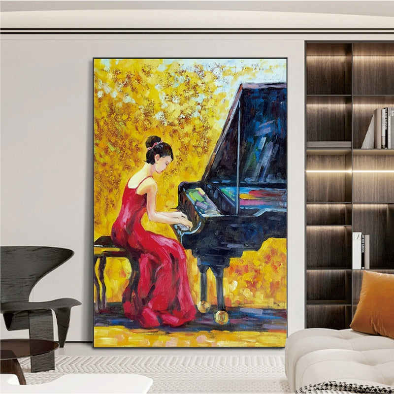 The Recital Painting