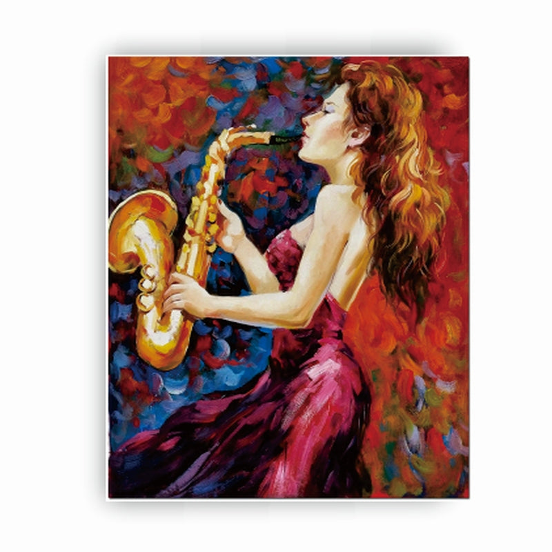 Velvet Funk Painting