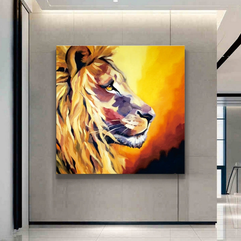 Watching the Savannah Painting