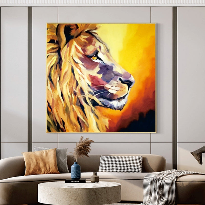 Watching the Savannah Painting