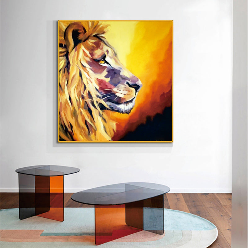 Watching the Savannah Painting