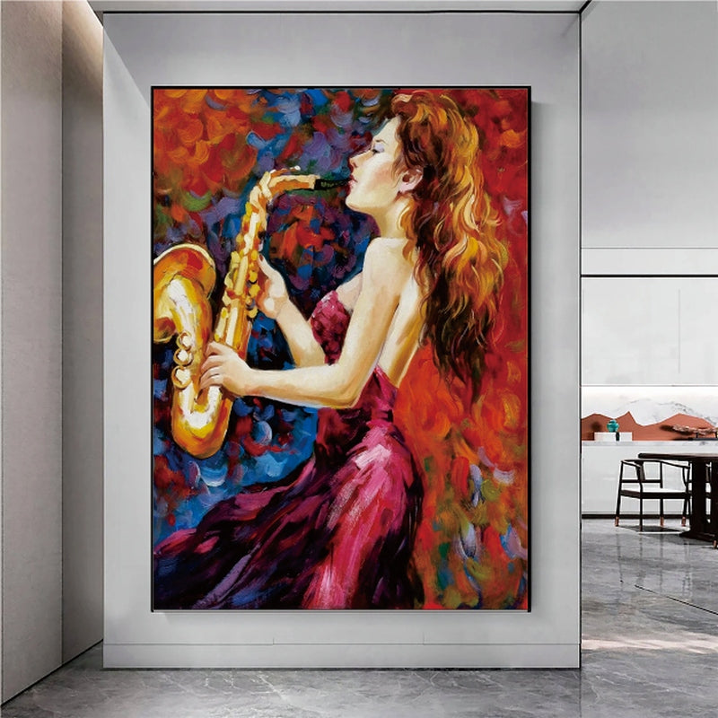 Velvet Funk Painting