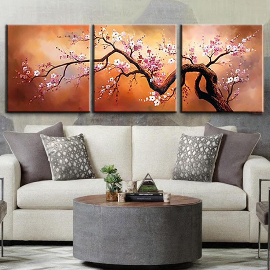 Cherry Blossom Painting
