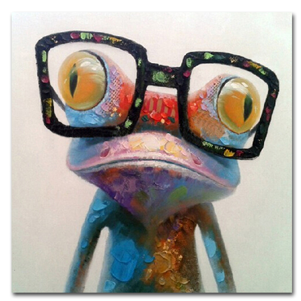 Froggy Painting