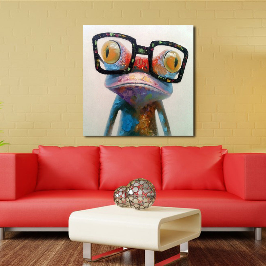 Froggy Painting