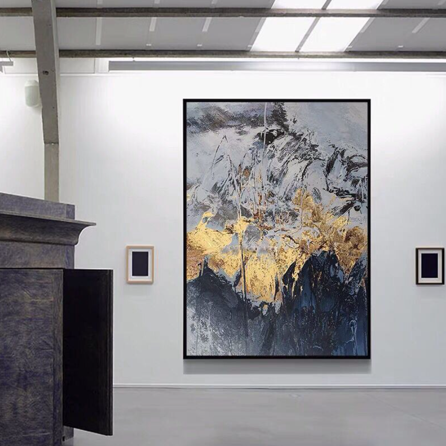 Mount Everest Painting