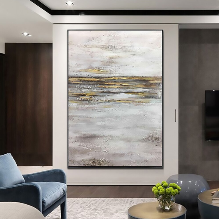 Desertification Painting