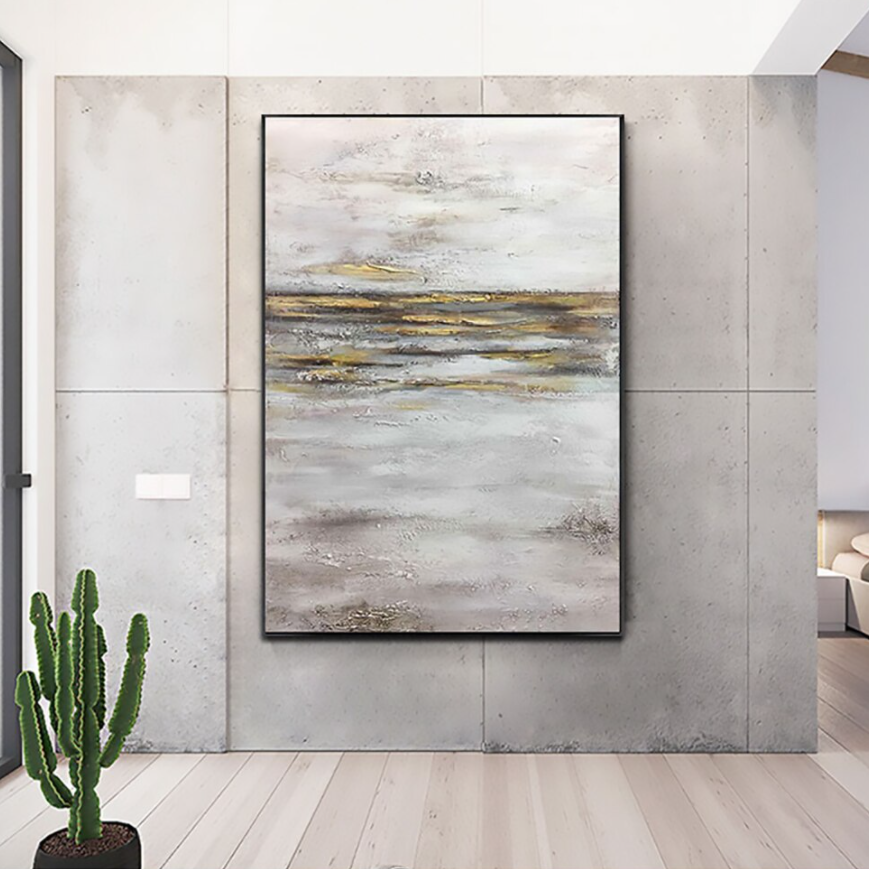 Desertification Painting