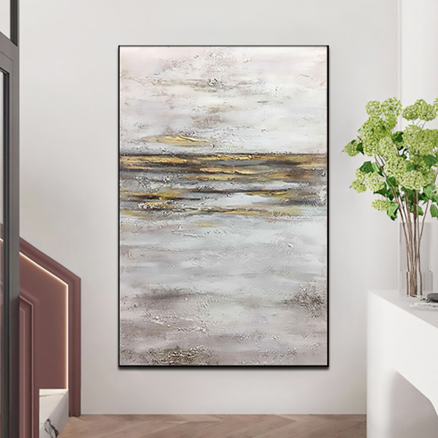 Desertification Painting