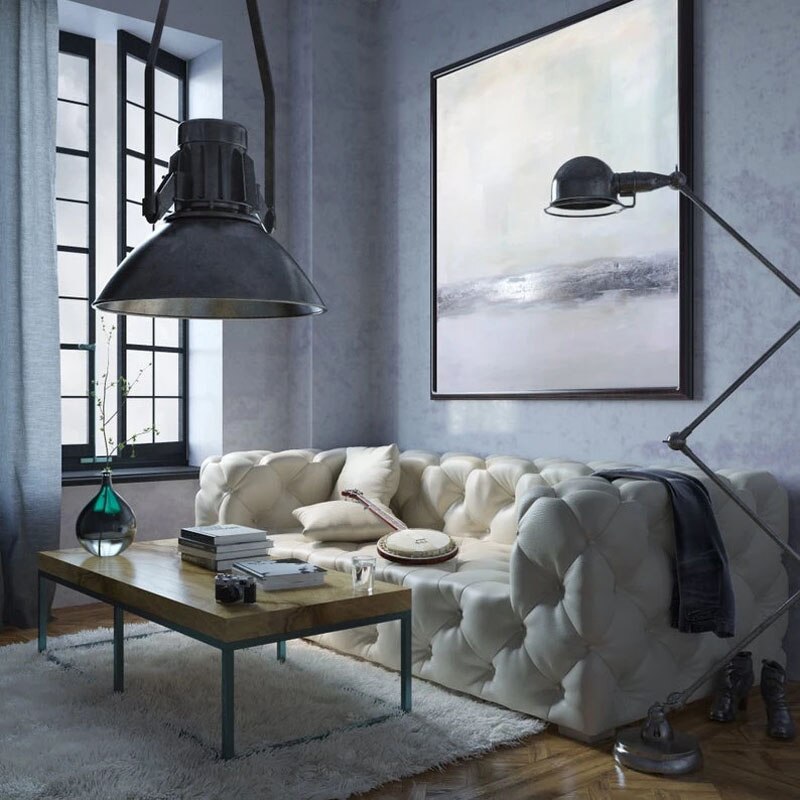 Arctic Horizon Painting