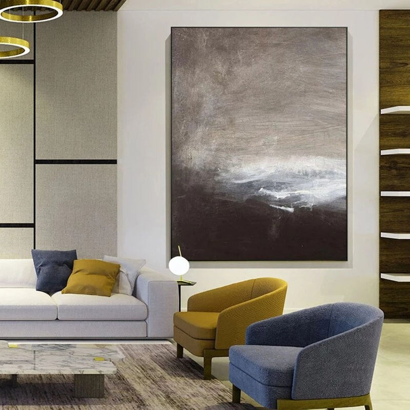 Gloomy Meadows Painting