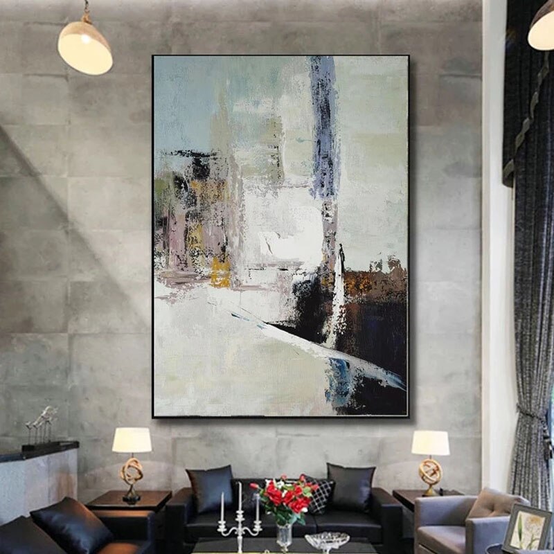 Canal Houses Painting