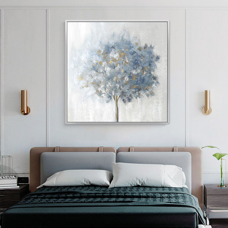 Frozen Nature Painting