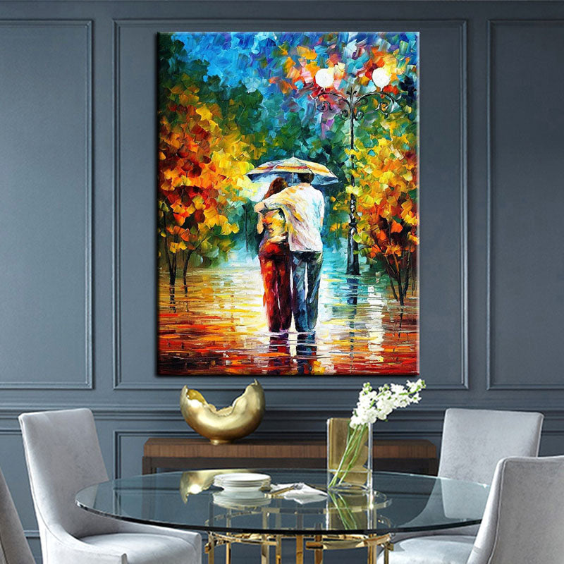 Bellflower Park Painting