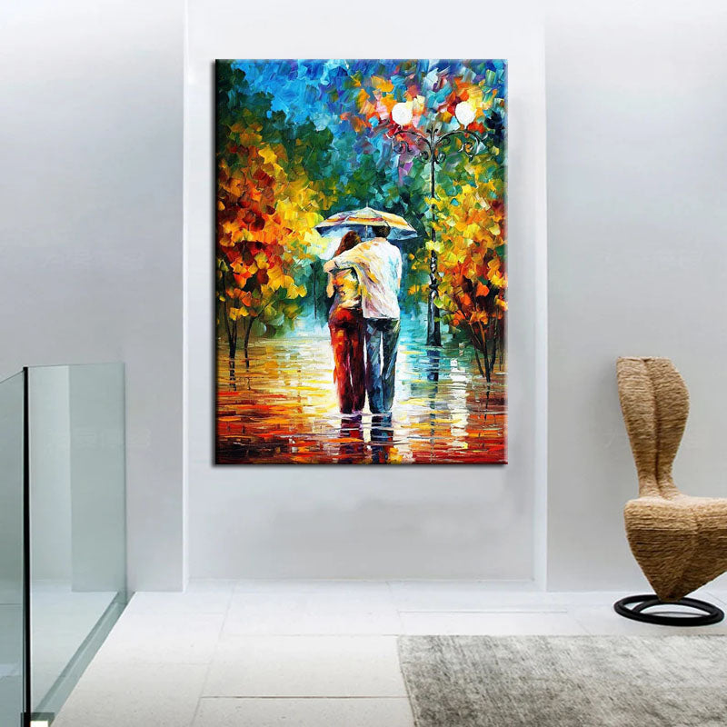 Bellflower Park Painting