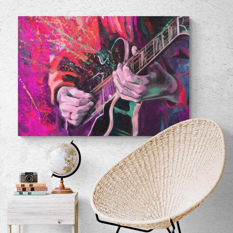 The Ravaging Riff Painting