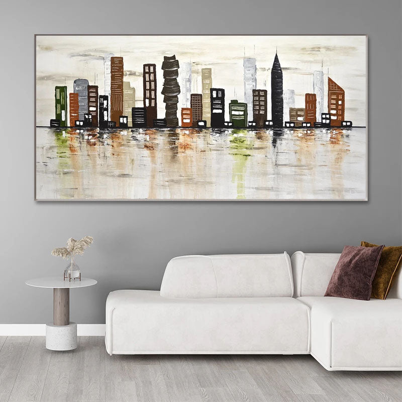 The City of Dreams Painting