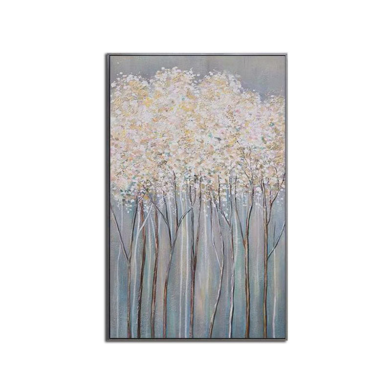 The Silk Woods Painting