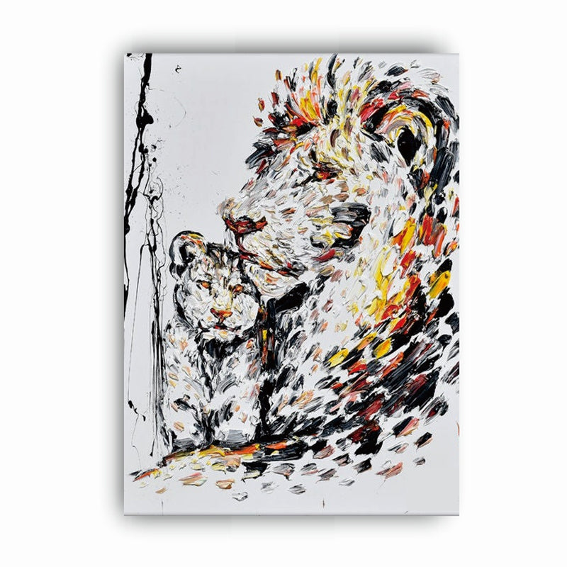 Lion‘s Love Painting