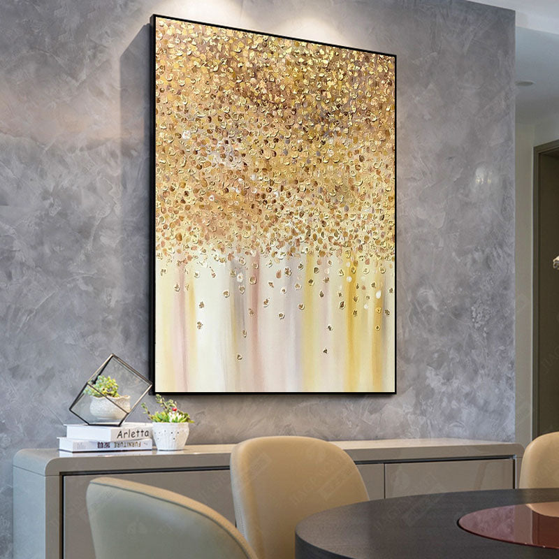 Golden Seeds Painting