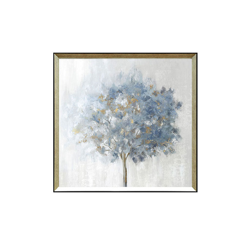 Frozen Nature Painting