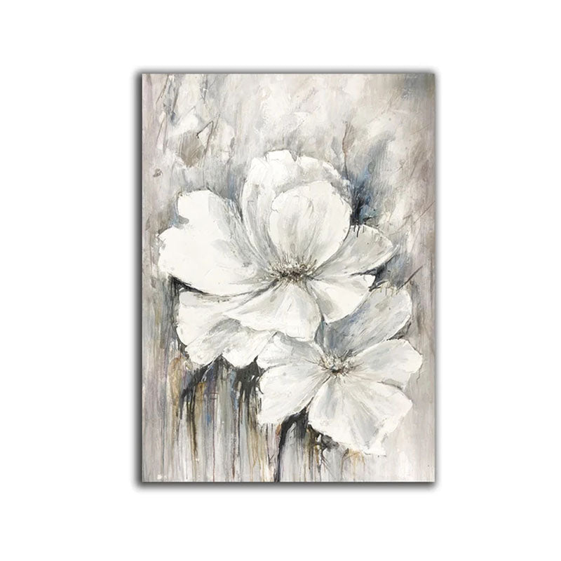 White Lily Lovestory Painting