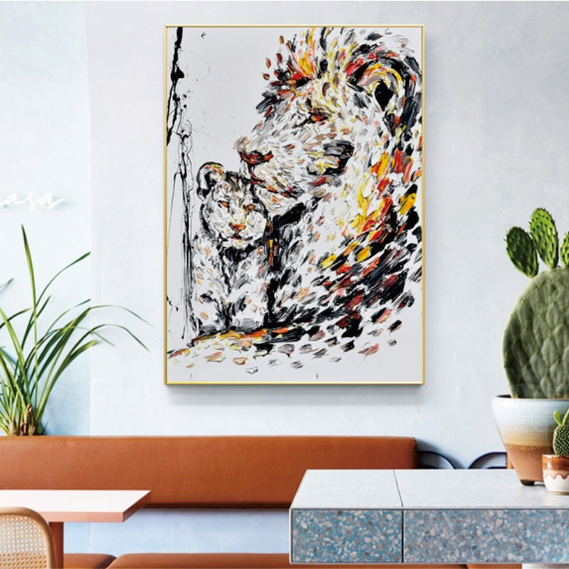Lion‘s Love Painting