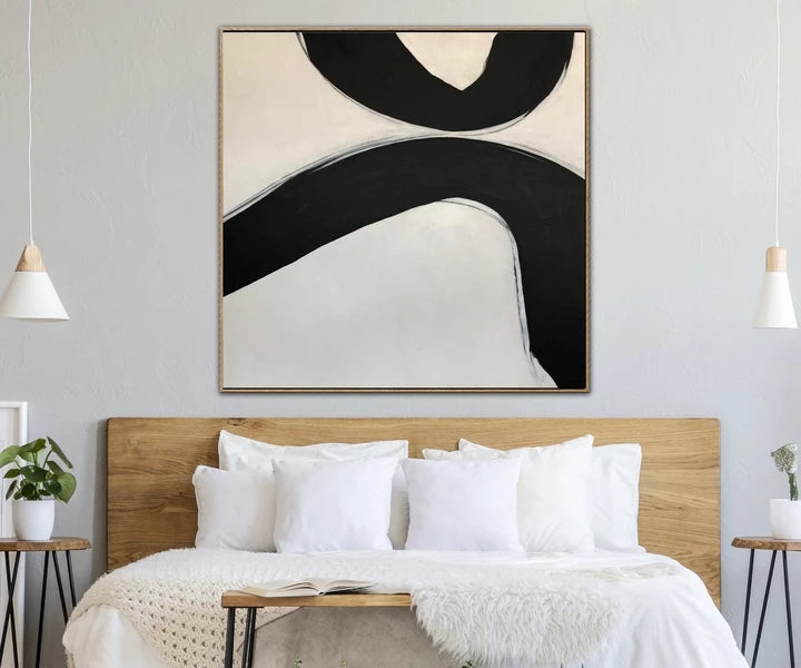 A Double Road Painting