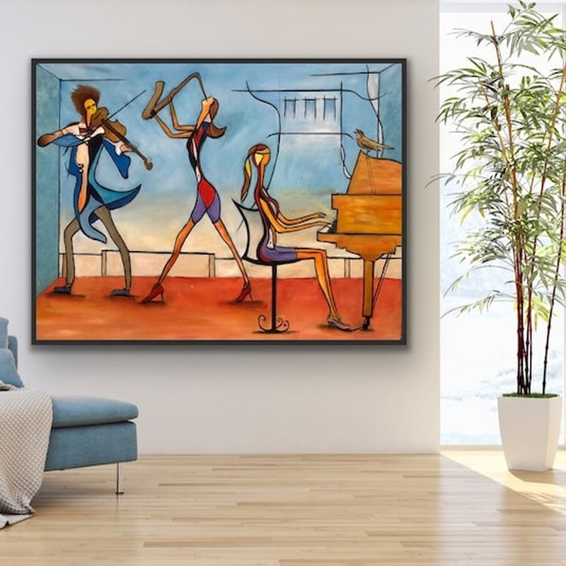 El Concierto Painting