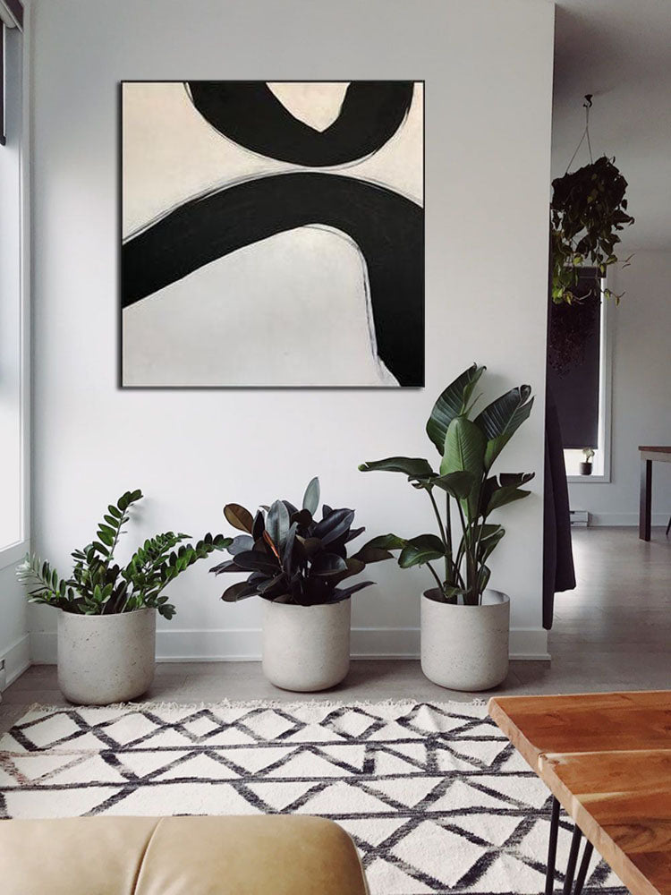 A Double Road Painting